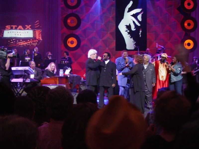 Paul Brown. Michael McDonald,Mavis Staples,Isaac Hayes,Carla Thomas