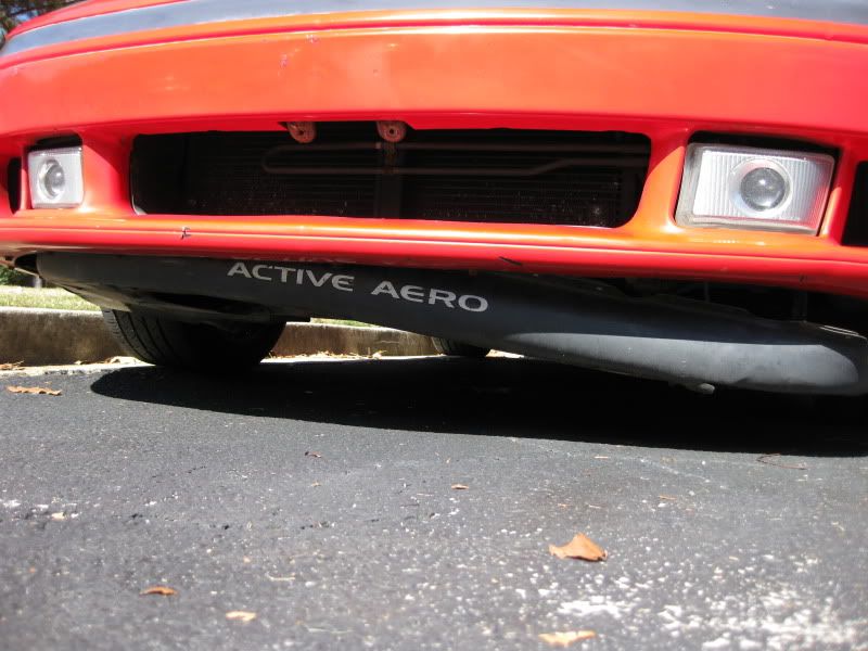 My front Active Aero spoiler works! Mitsubishi 3000GT & Dodge Stealth