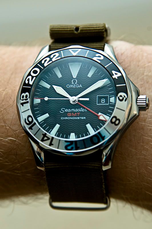 instruction manual for omega seamaster gmt
