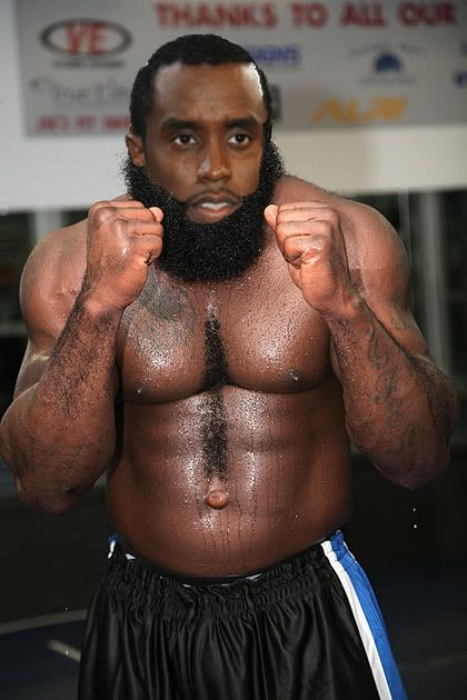 kimbo slice gets knocked out carriage