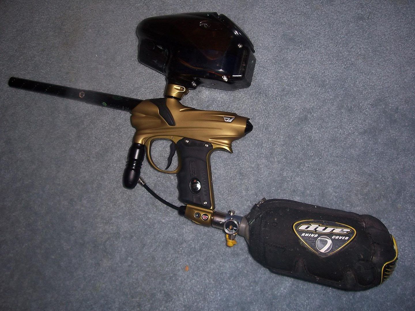 Pm6 Paintball Marker