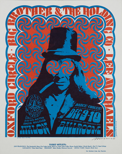 psychedelic famous psychedelic poster guy from 70s