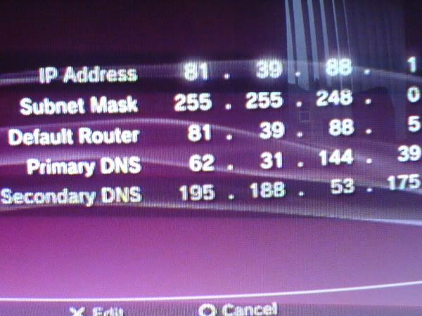 comment trouver dns pour ps3