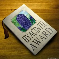 find out more about my Hyacinth Award