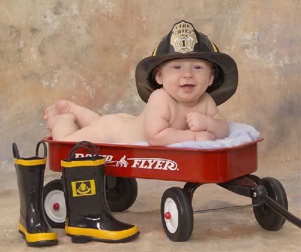 Fireman Calendar 2008