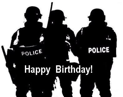 Police Birthday