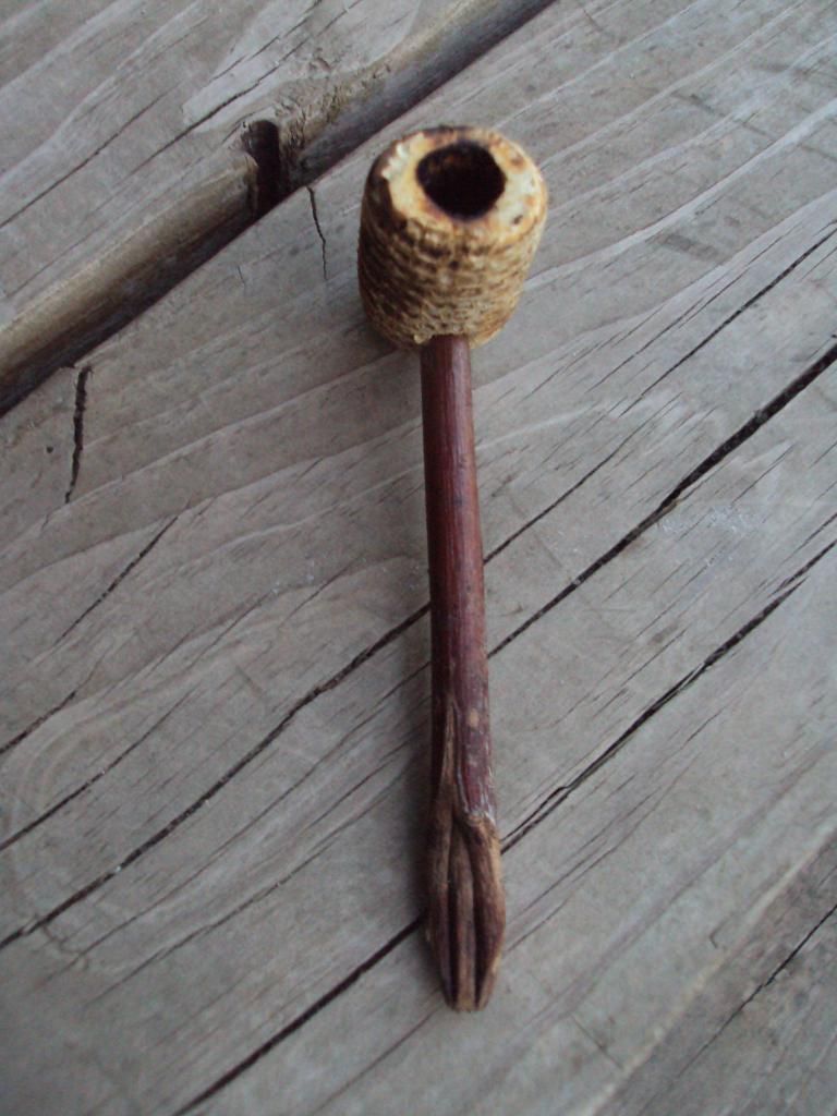 Corn Cob Pipe