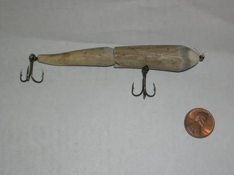 Home made fishing lures