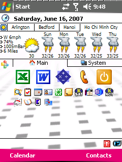 PocketWeather phần mềm dự báo thời tiết tốt nhất!