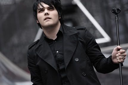 Gerard Way My Chemical Romance Front Man