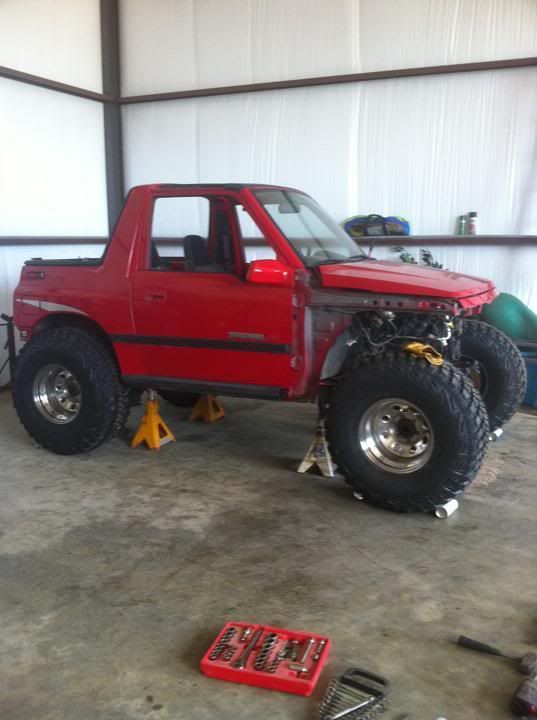 geo tracker buggy build