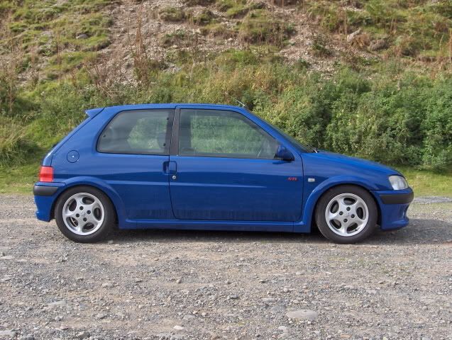 Re Pics of 106 gti lowered 60 mm