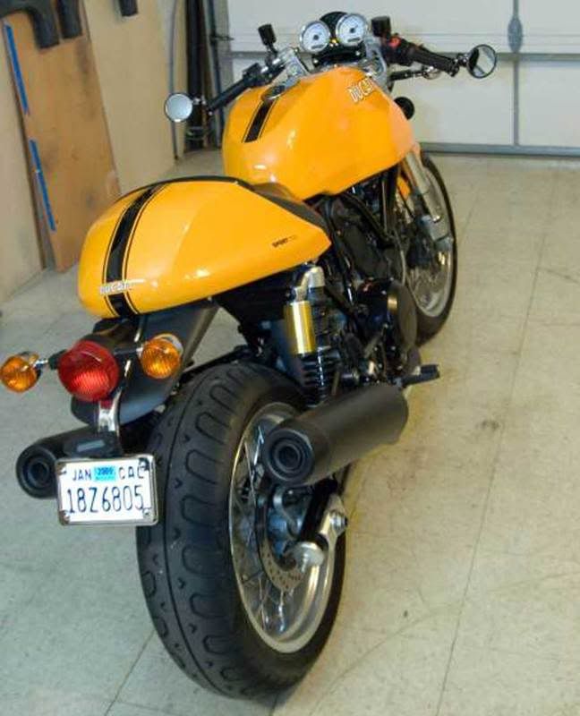 Nouveau jouet: Ducati Sport Classic 1000 - DETENTE : Mustang's Diner - MUSTANGPASSION