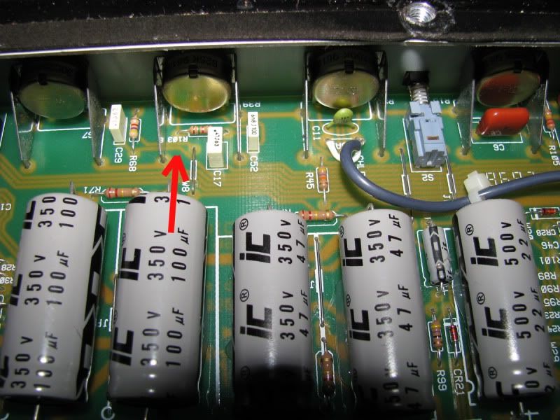 Fender Hot Rod Reverb Mod How To Pics Inside Amps Harmony Central