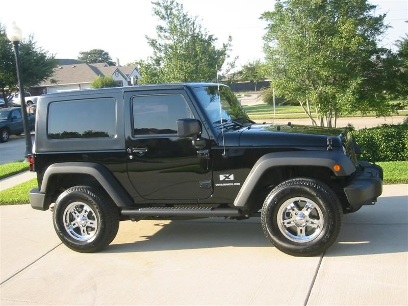 What is the value of a 2007 jeep wrangler #2