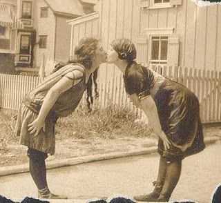 vintage kissing Pictures, Images and Photos