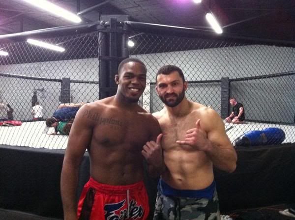 Arlovski Jon Jones