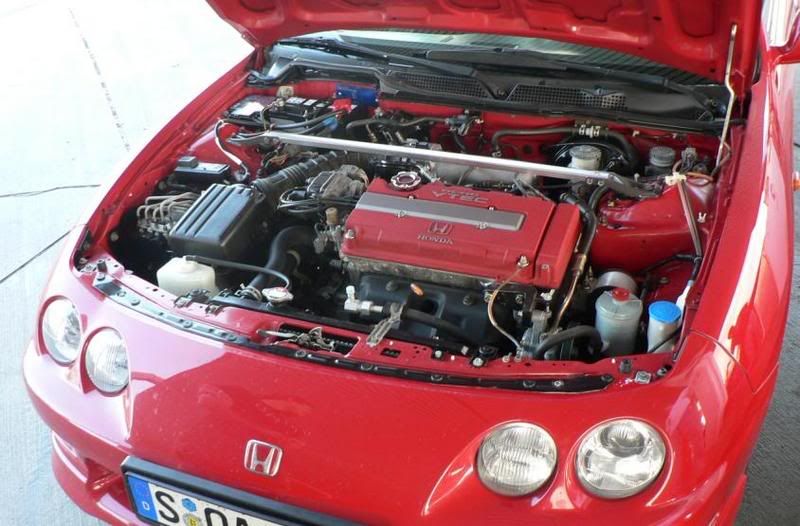Honda k20 type r engine