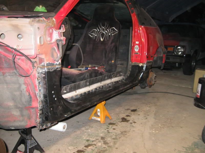 Honda crx rust repair panels #3