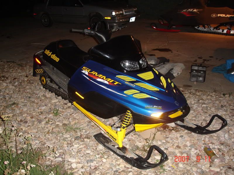 1999 ski doo summit