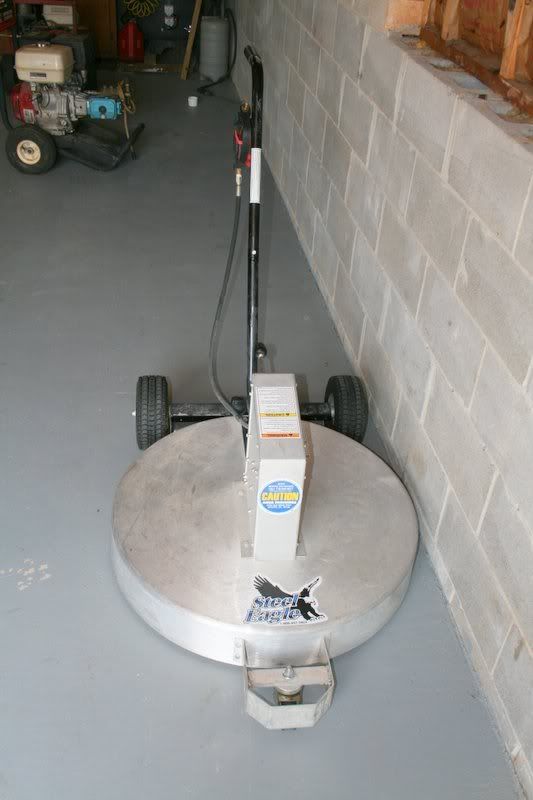 The Steel Eagle Surface Cleaner. GON Forum