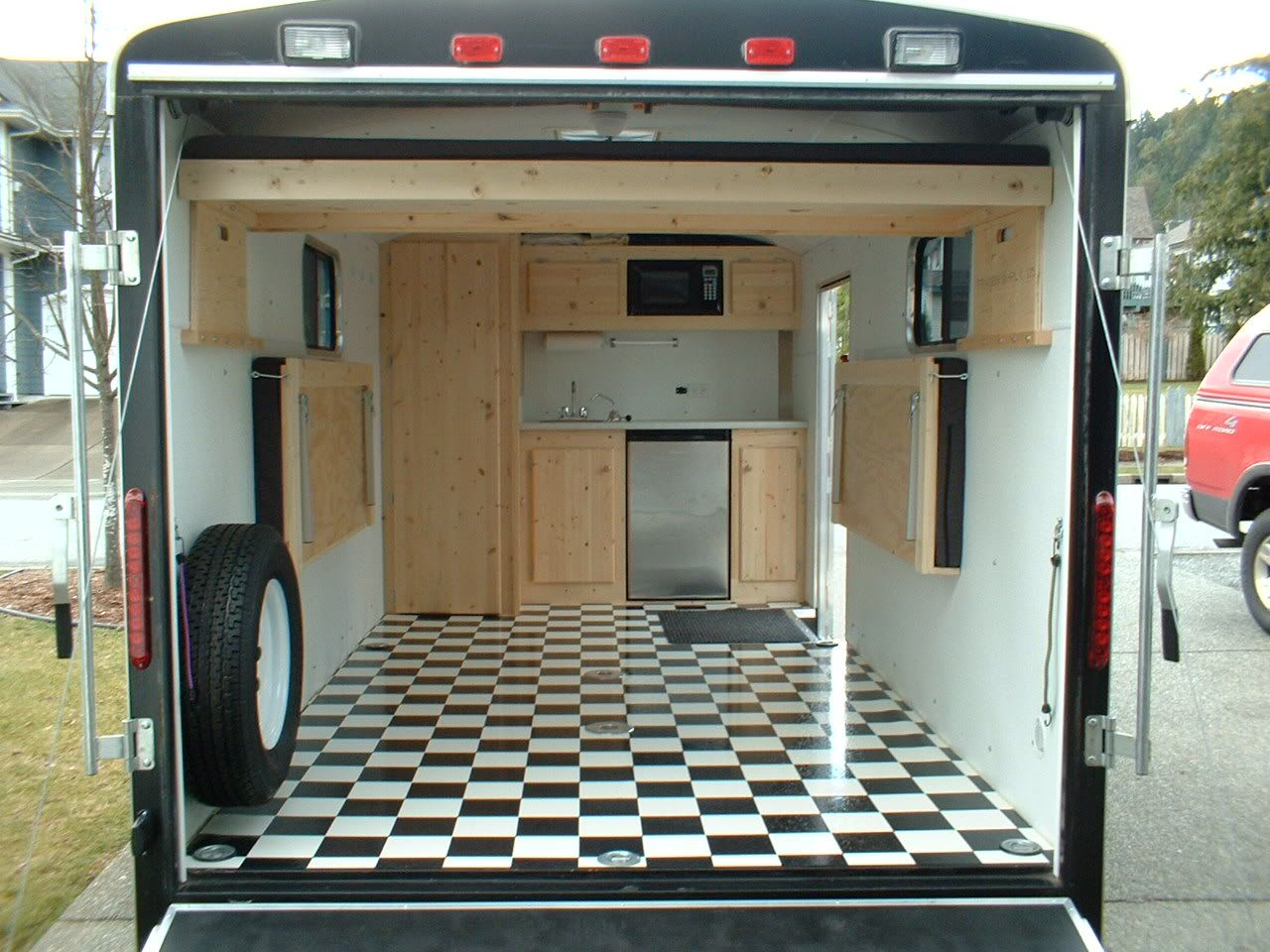 6X12 Enclosed Trailer