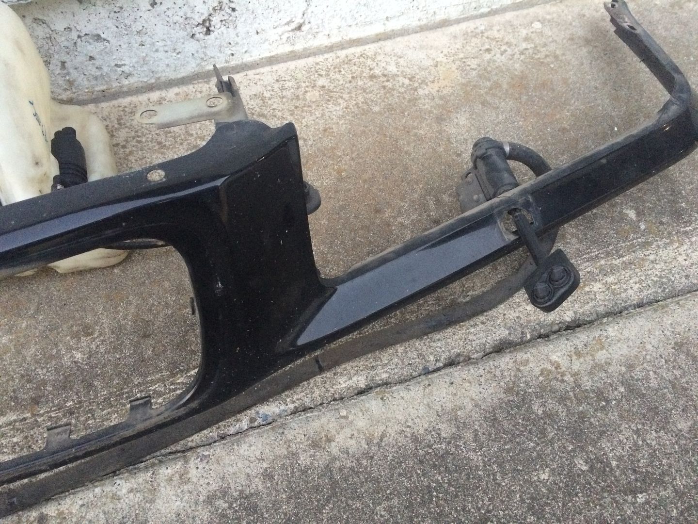 FS E36 Headlight washer kit ( face lift nose panel)