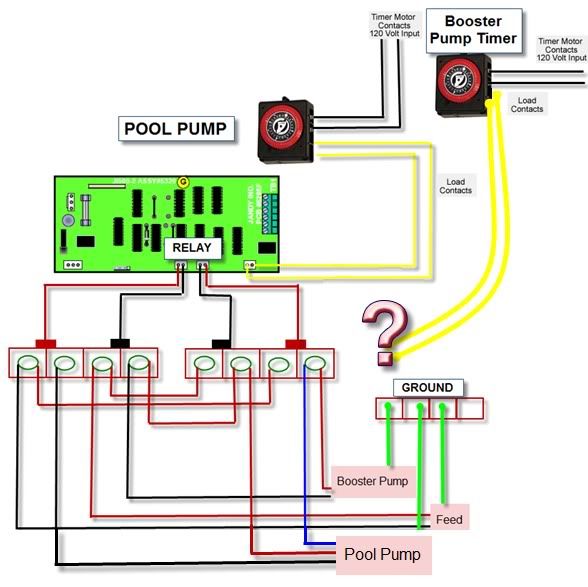 Booster Pump Wiring