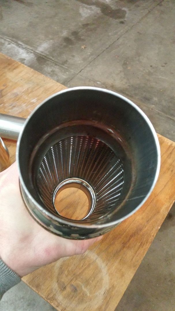 Installed DNA cat back, resonator & RL ypipe 3.5 6MT sedan The