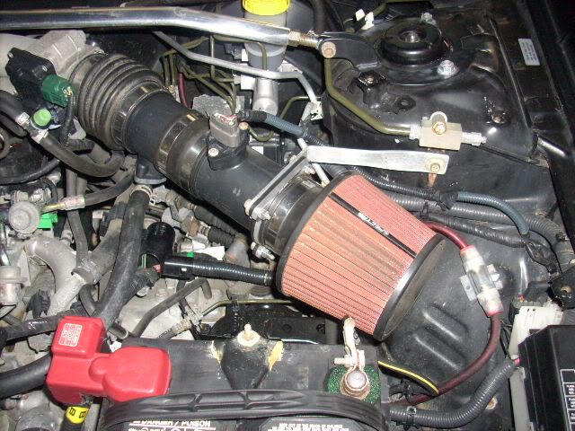 Cold air intake for a 2000 nissan maxima