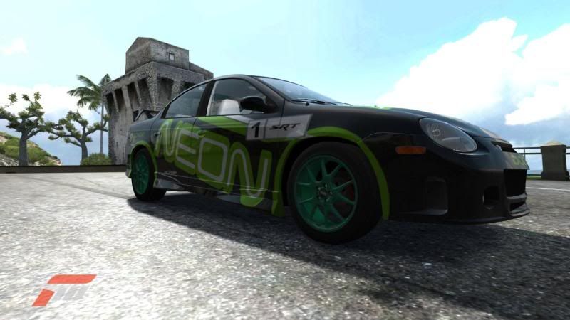 Dodge Neon SRT-4 Trophy Racer