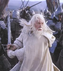 Gandalf I Am A Servant Of The Secret Fire Wielder Of The Flame Of Anor