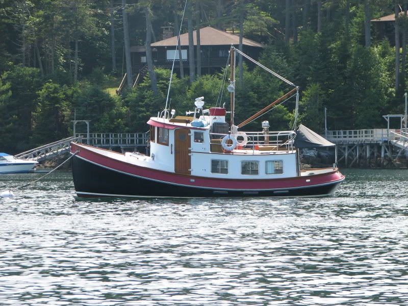 BoaterEd - Cheap small trawler