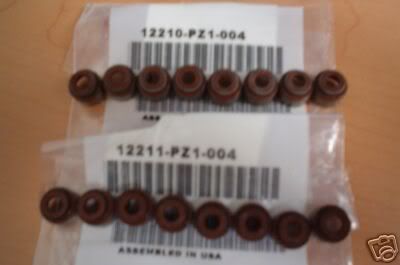  Acura Parts on This Is A Brand New  Genuine Acura Set Of Valve Stem Seals For The