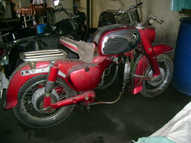 Vintage/Retro/Classic motorcycles thread