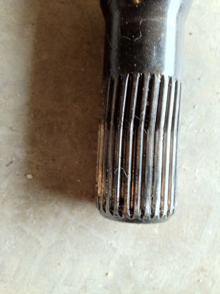 Replaced the U Joint on Dana 30 axle shaft JKOwners Forum