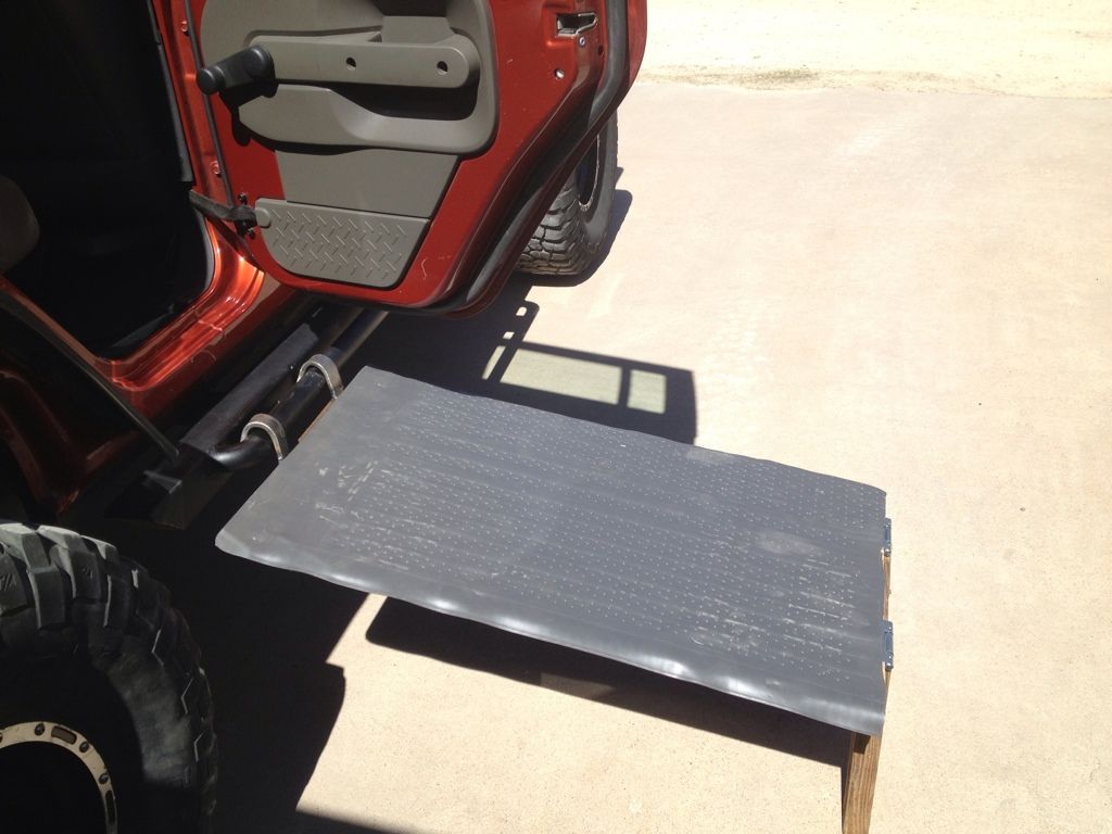 Jeep dog ramp reviews #2