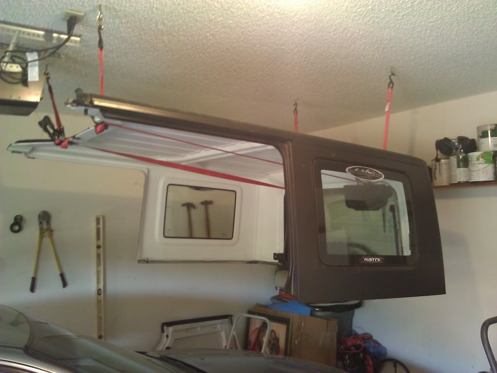 DIY hardtop hoist idea - Page 2 - Jeep Wrangler Forum