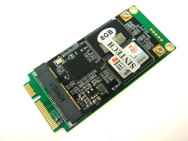 MSATA Naar Mini PCI-e Adapterkaart - Voor ASUS Eee PC 900/901/1000 - Groen