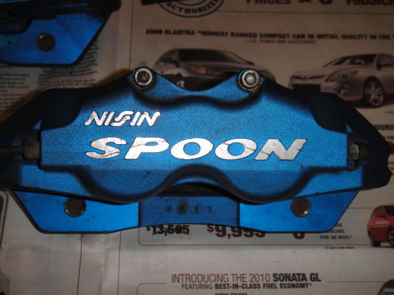 FS Spoon Sports Calipers Honda Prelude Online
