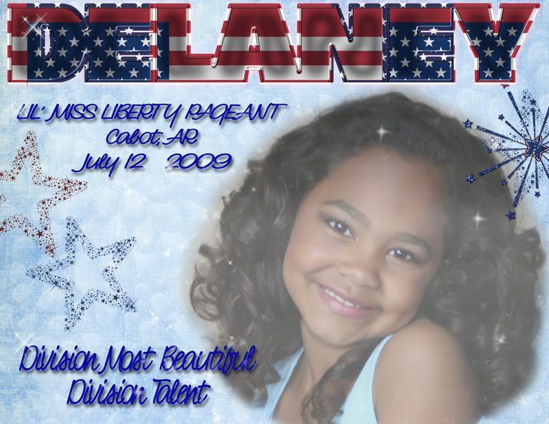 Lil Miss Liberty pageant