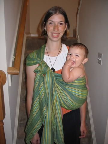 Rebozo Wrap