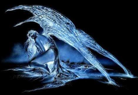 Sweet Dark Angeljpg blue angel