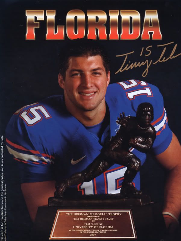 Tim Tebow Poster