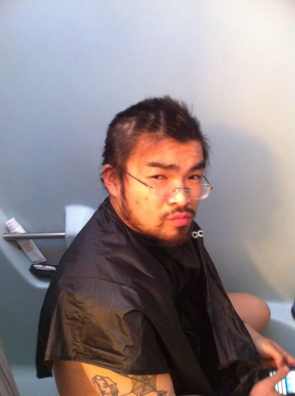 Ask A Guy That Just Cut His Hair To Donate It To Kids With Cancer