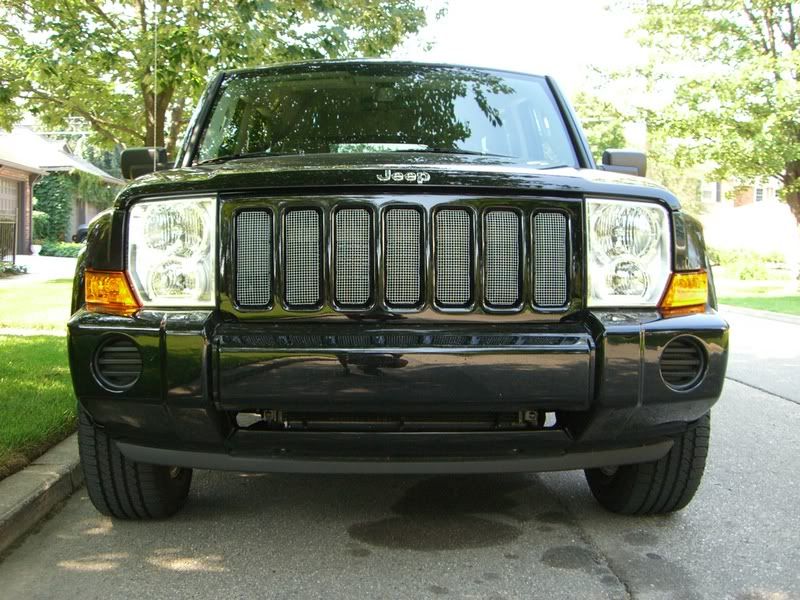 Customized Jeep Commander