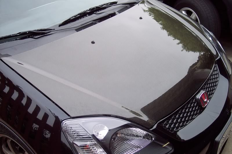 FS EP3 CARBON FIBER HOOD (OEM STYLE) [SAN DIEGO] HondaTech