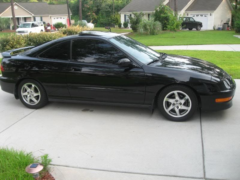 Integra Gsr Black