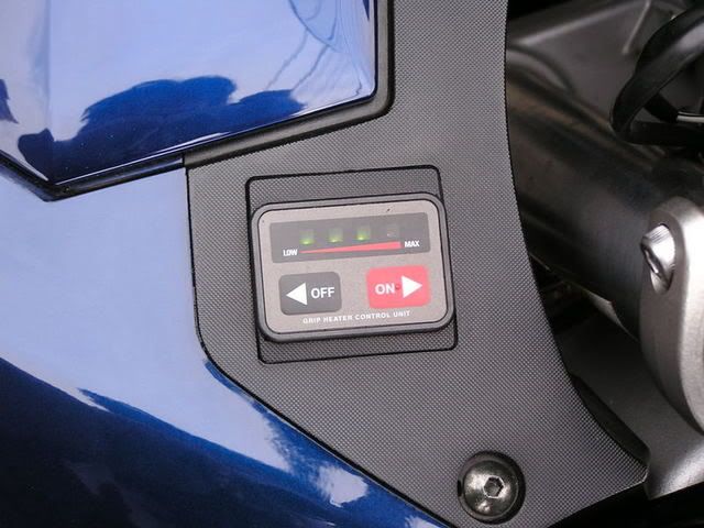 Honda st1300 heated grip kit #5