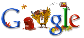 Google谷歌-Logo-Doodle-感恩节